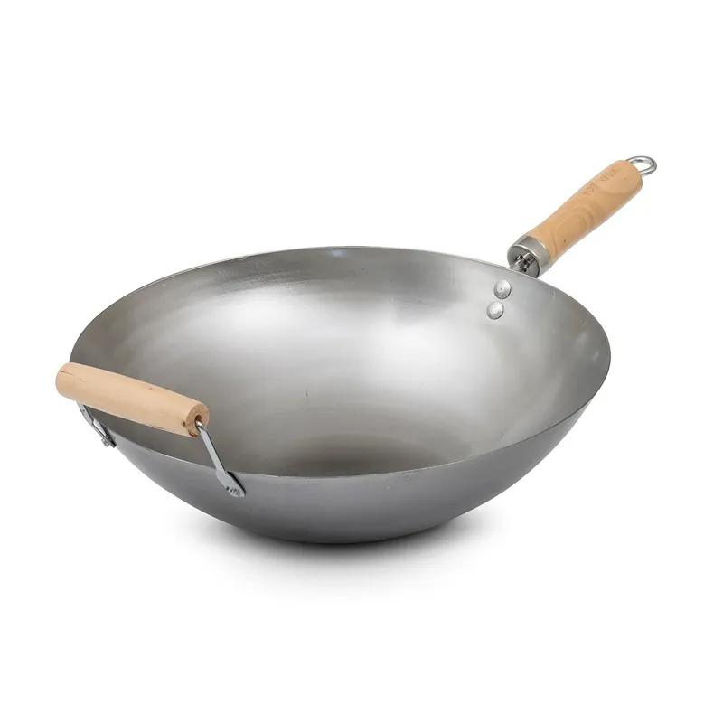 Hot Wok Hot Wok wokpanna kolstål 35 cm