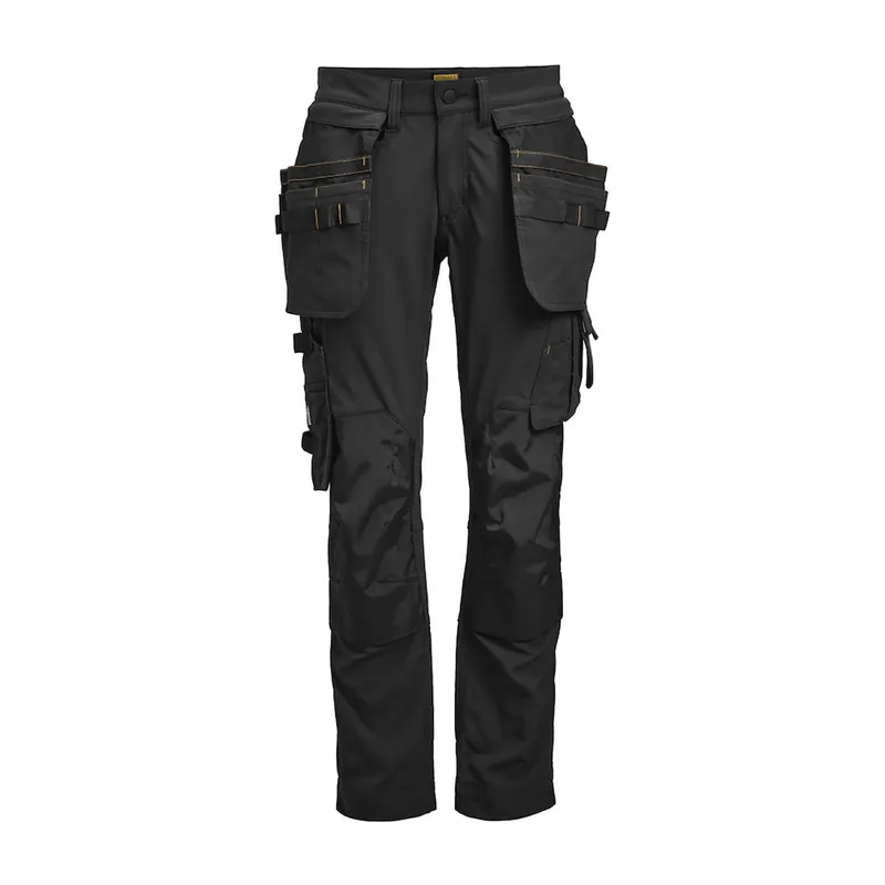 Jobman 2371 Arbetsbyxa svart D48