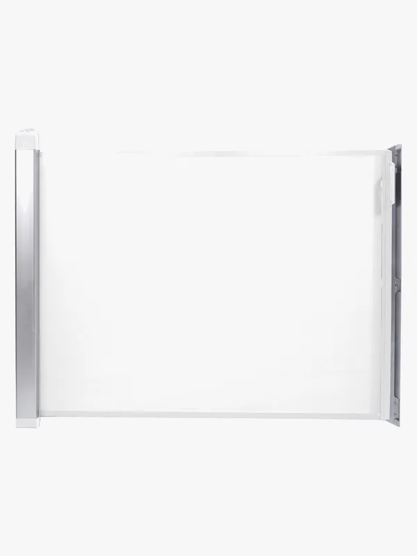 Lascal KiddyGuard Avant Säkerhetsgrind 120 cm, Vit – Bäst i test
