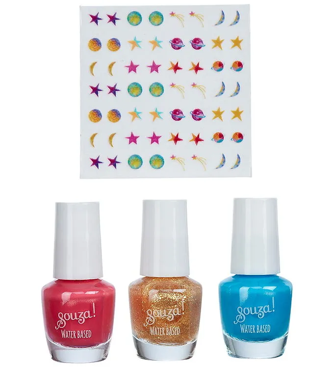 Souza Nagelset - 4 Delar - Galaxy