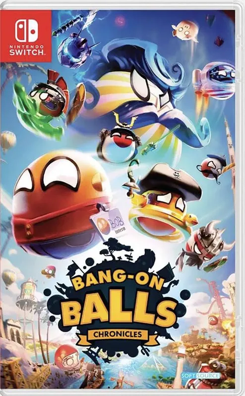 Bang-On Balls: Chronicles - Nintendo Switch - Plattform