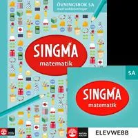 Singma matematik 5A Övningsbok med elevwebb