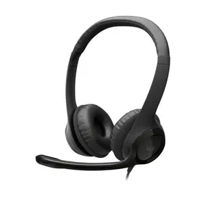 Logitech H390 10-pack Stereo Usb-a Svart