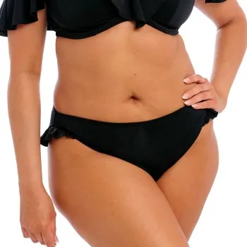 Elomi Plain Sailing High Leg Brief Svart 52 Dam