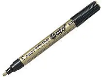 Märkpenna Pilot Super Color M 2,0 guld