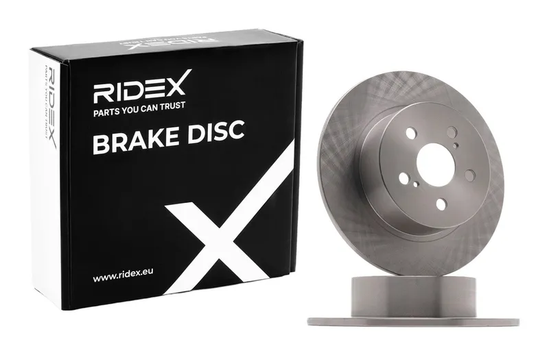 Bromsskiva RIDEX 82B0327