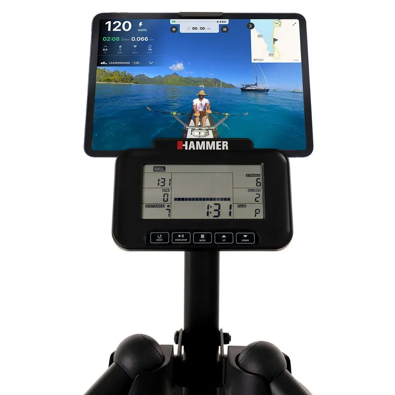 Rower HAMMER WaterEffect 3D Roddmaskin - Bäst i test