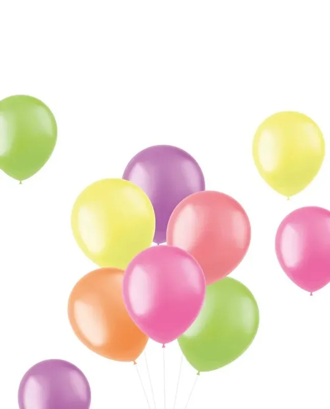 Ballonger Neon Mix 33cm 10-pack