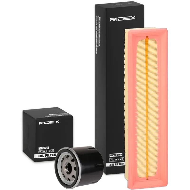 Filtersats RIDEX 4055F1173