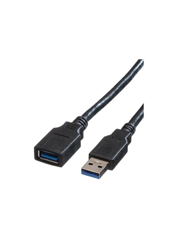Roline - USB extension cable - USB Type A to USB Type A - 1.8 m