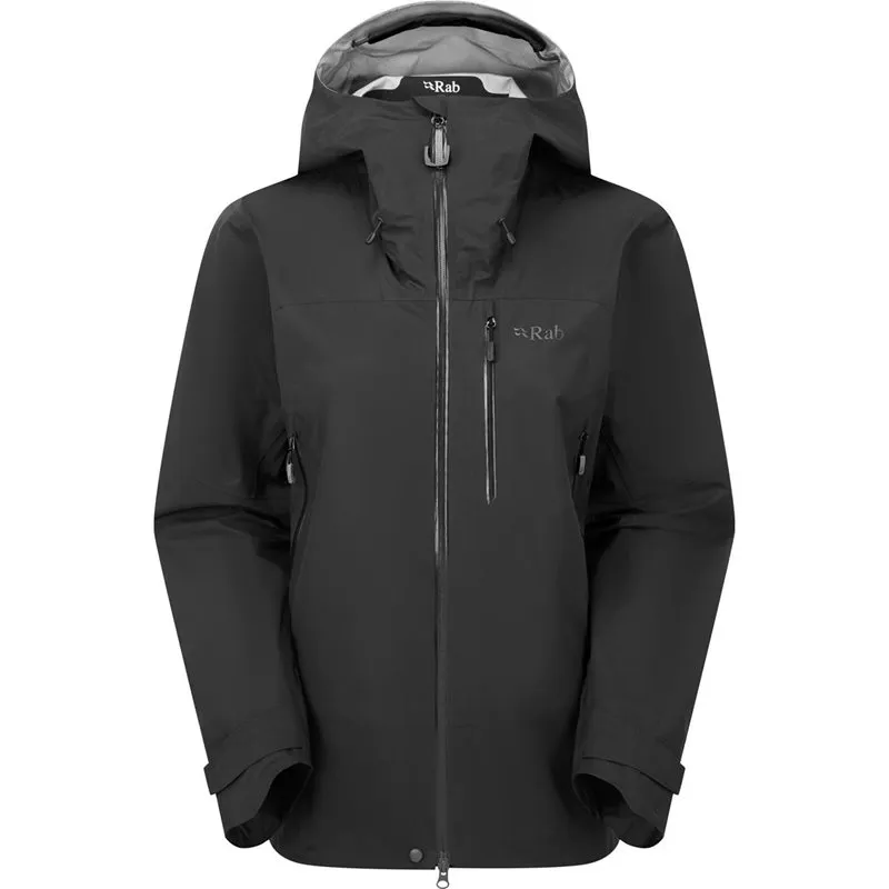 Rab Women's Firewall Mountain Jacket Black