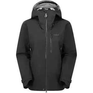 Rab Women's Firewall Mountain Jacket Black