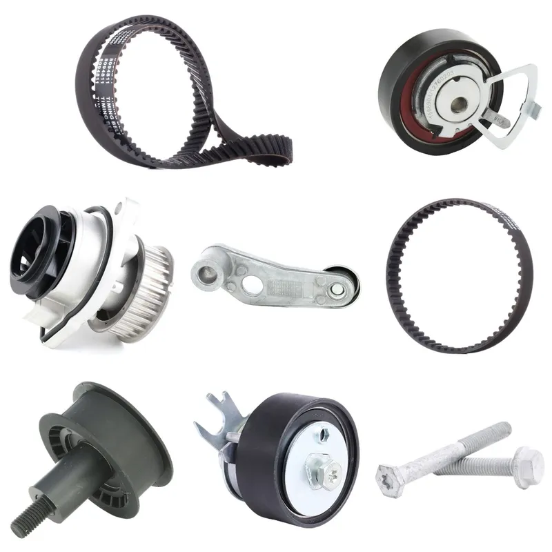 RIDEX 3096W0186 Kamremssats med vattenpump