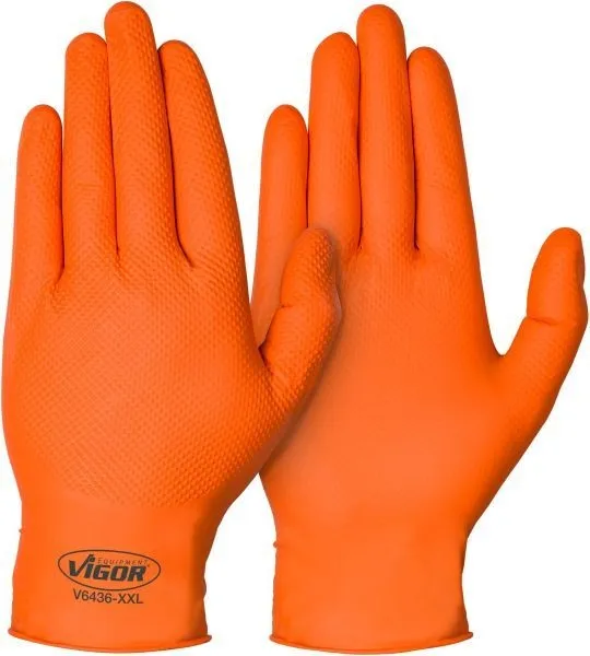 Gummihandskar VIGOR V6436-XXL