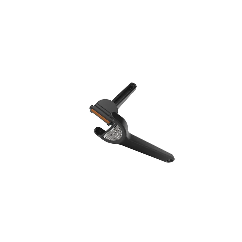 Fiskars Functional Form vitlökspress 24 cm Svart