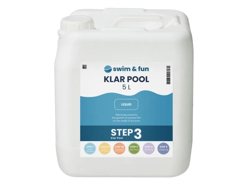 Swim & Fun Klar Pool flockningsmedel 5 liter