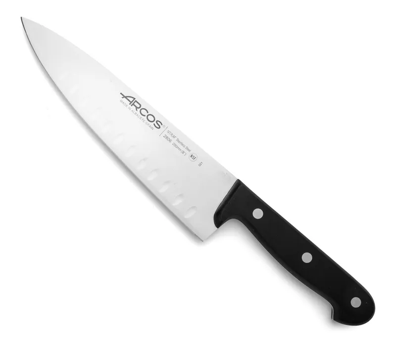 Arcos Universal Kockkniv 20 cm Olivslipad
