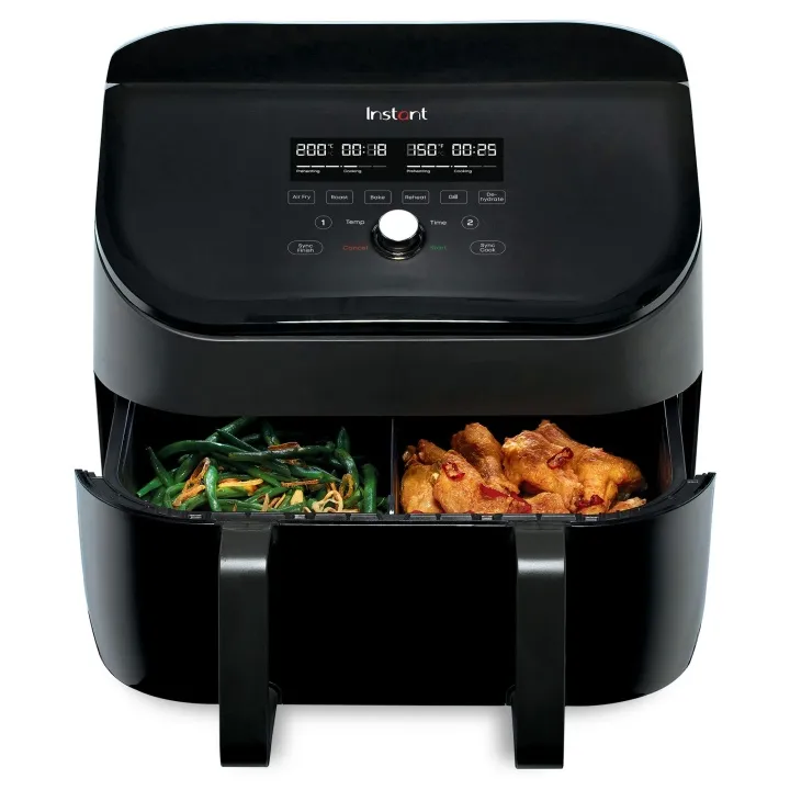 Instant Vortex VersaZone Dobbel airfryer, 8,5 liter