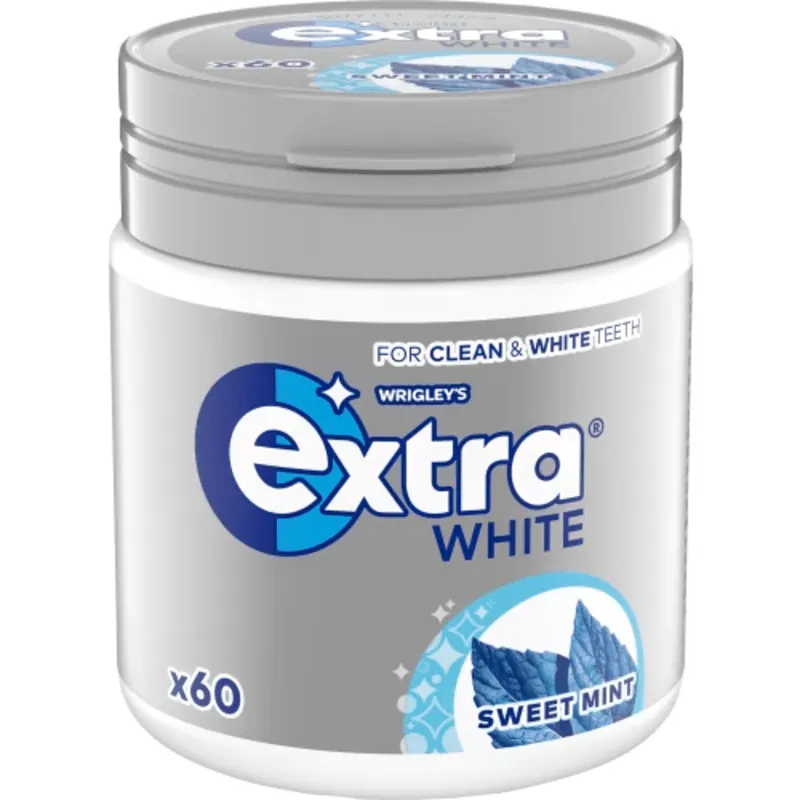 EXTRA White Sweet Mint 60 st