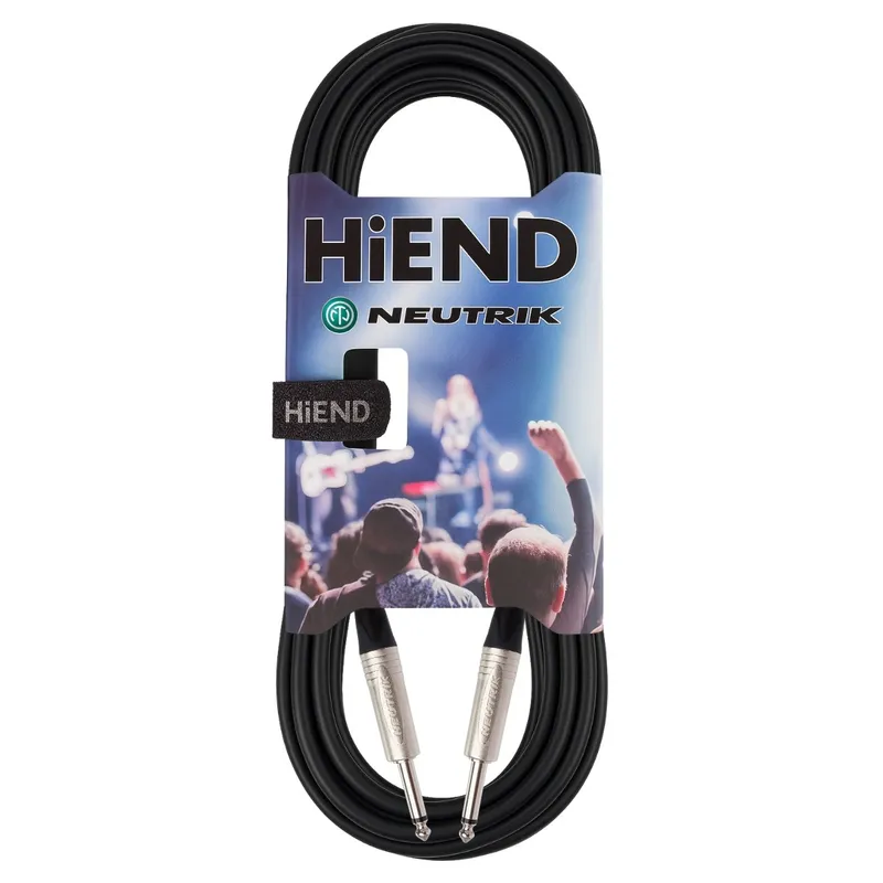 HiEnd with Neutrik jack-till-jack-kabel 6 meter