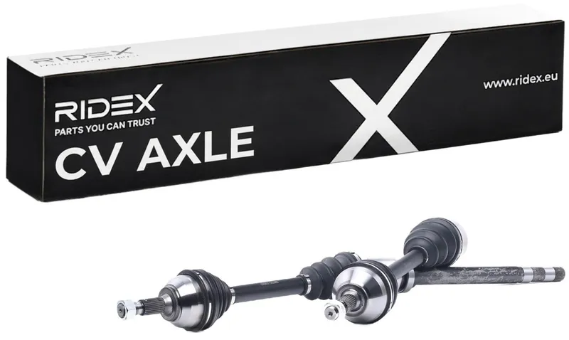 RIDEX 13D1041 Drivaxel