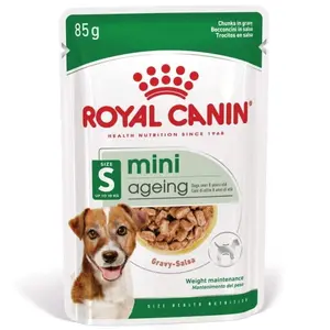 Royal Canin Mini Ageing Gravy Våtfoder för Hund 1,02 kg