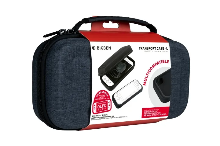 BigBen Interactive Protective Case Grey – Bag – Nintendo Switch