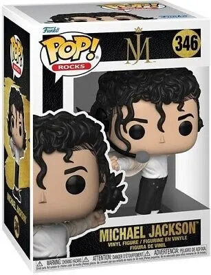 Funko POP! Rocks Michael Jackson 346 – Funko! – Leksaksaffären