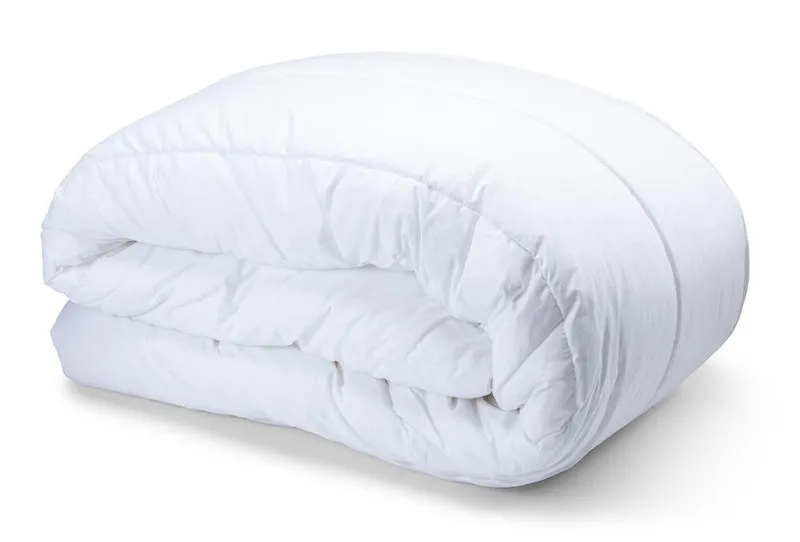 Lord Nelson – Microfiber Täcke Medium Wide Vit Utvald av Glasprinsen
