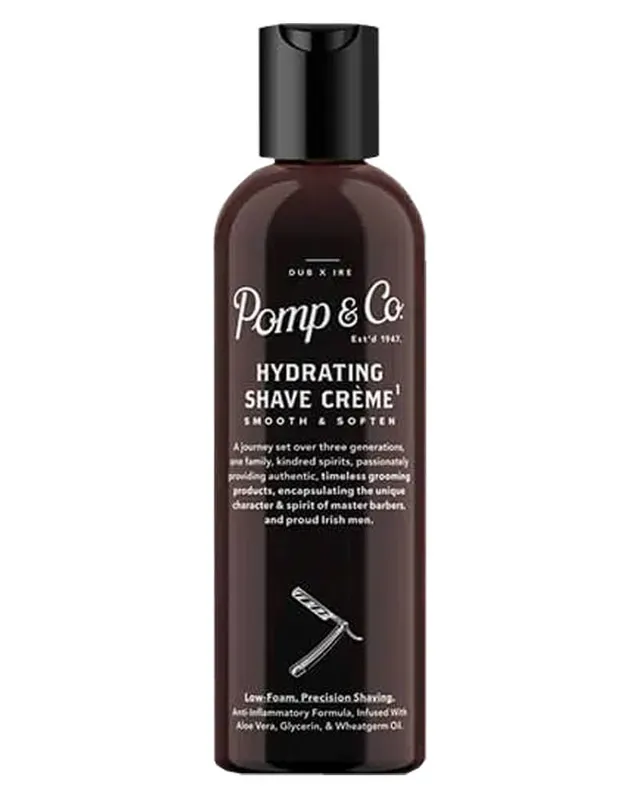 Pomp & Co. Hydrating Shave Crème 100 ml