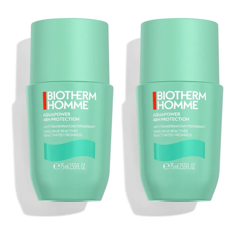 Biotherm Homme Aquapower Ice Cooling Effect Antiperspirant 75 ml