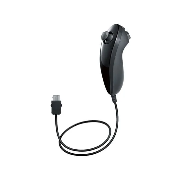 Wii U Nunchuk Controller Svart