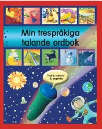 Min trespråkiga talande ordbok thai engelska svenska