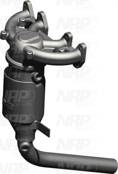 Katalysator NAP carparts CAK10222