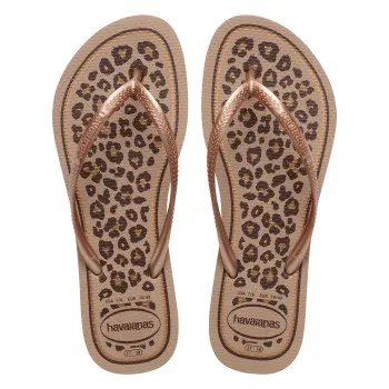 Havaianas Women’s Slim Animals 5282rosegold/rosegol (#3568)