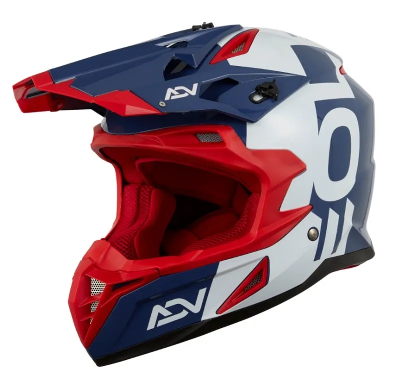 Crosshjälm EOLE ADVRED004