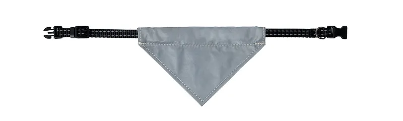 Reflekterande Hundscarf Roffe Svart M