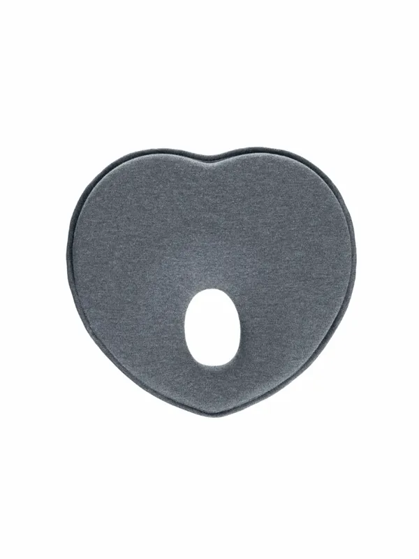 Fresh Kid Baby Headrest Cushion Heart grey