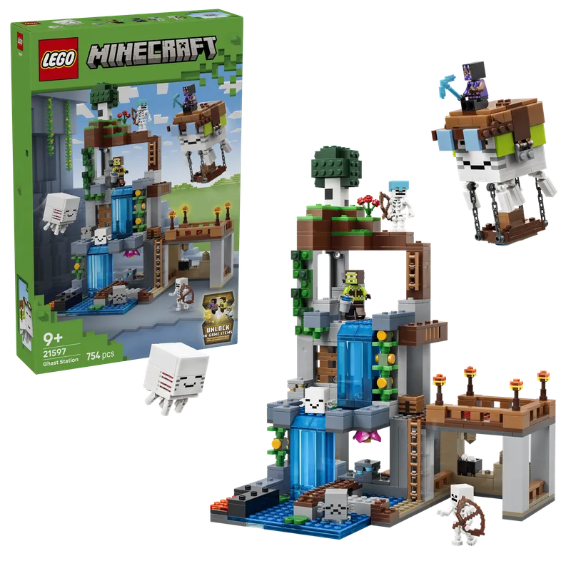 Gaststation LEGO® Minecraft® (21597)