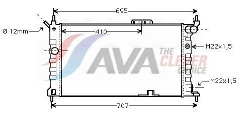 Kylare Ava Cooling Systems OL2091