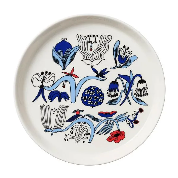 Arabia – Puutarhurit – Frukost / Förrätts tallrik Design Armi Teva