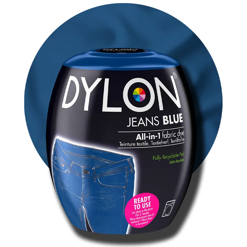 Dylon Pod All-in-1 textilfärg 41 Jeans Blue