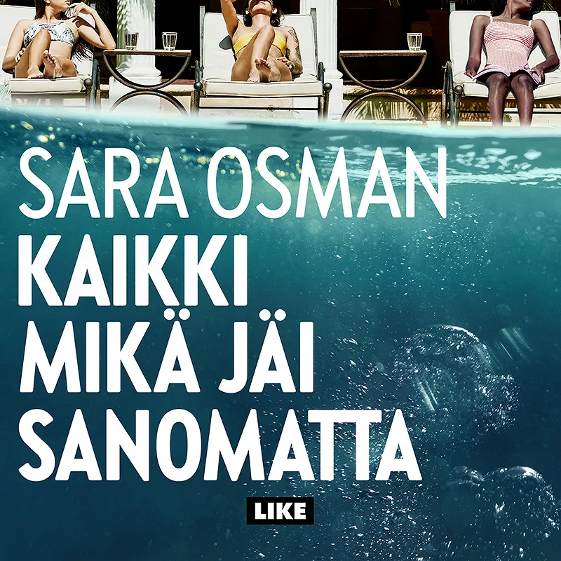 Kaikki mikä jäi sanomatta, Ljudbok