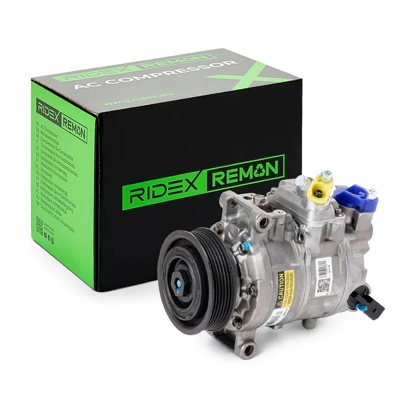 AC-kompressor RIDEX REMAN 447K0068R