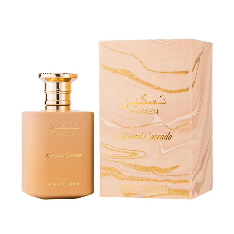 Paris Corner Taskeen Caramel Cascade Eau de Parfum 100 ml