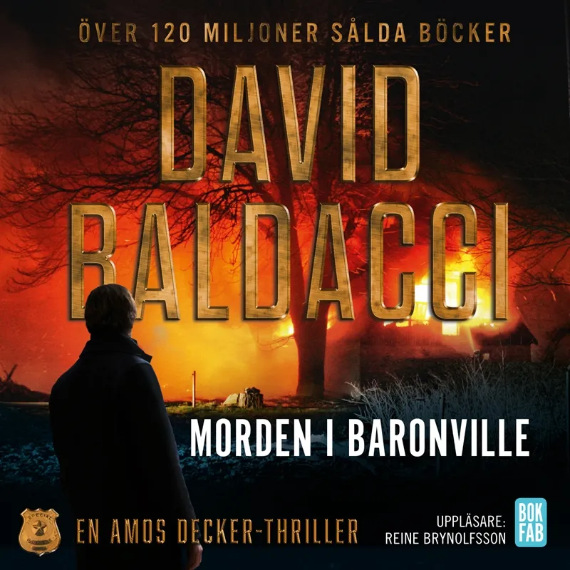 Morden i Baronville, Ljudbok