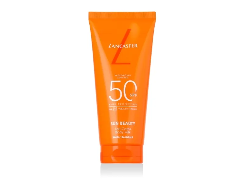 Lancaster Sun Care Face & Body Sun Beauty Body Milk SPF50 100 ml (#6167)