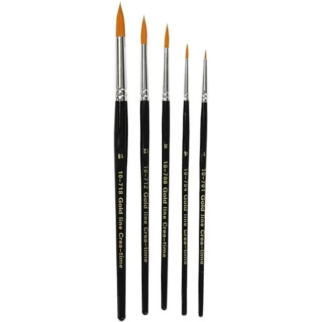 Penslar Gold Line Nr 1-18 5 st