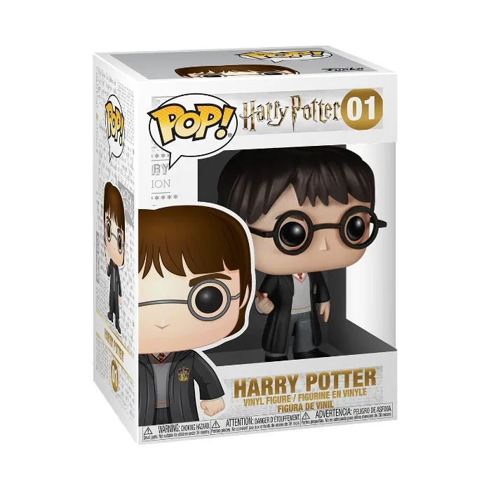 Funko POP! HP Harry Potter 01 – Funko! – Leksaksaffären