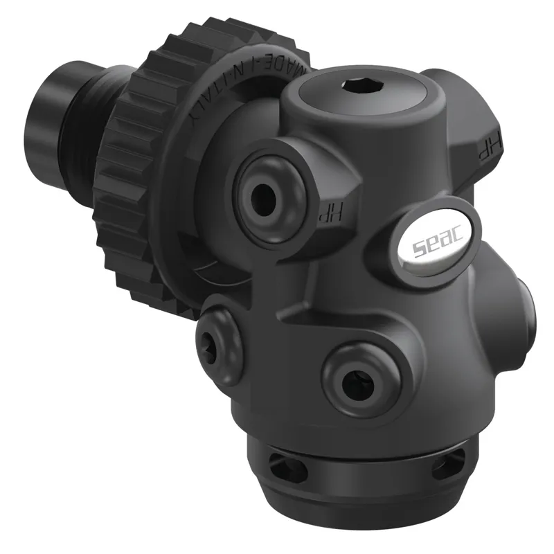 Seac Dykregulator IT500/D 300 DIN Svart